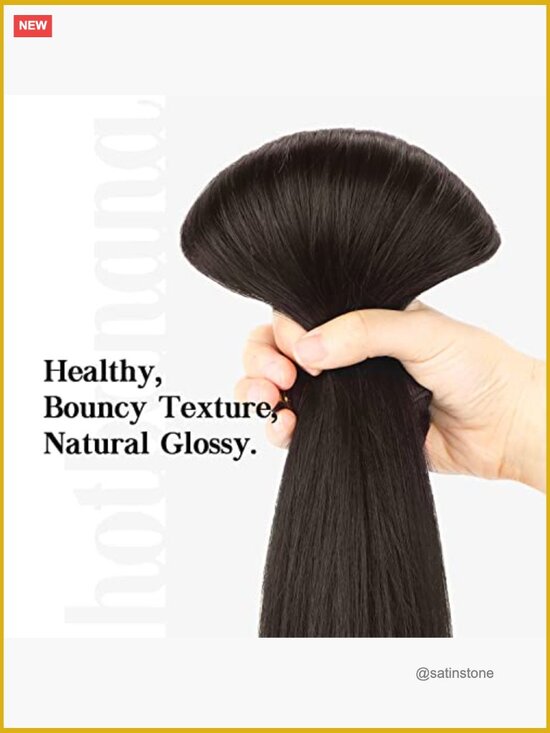 120g 14 Inch 7pcs Clip in Hair Extensions Real Human Hair Straight Remy main image 6